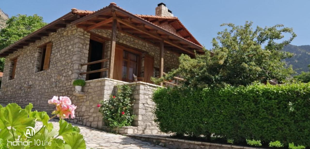 Villa Petrina Theohari à Lekhouri Extérieur photo